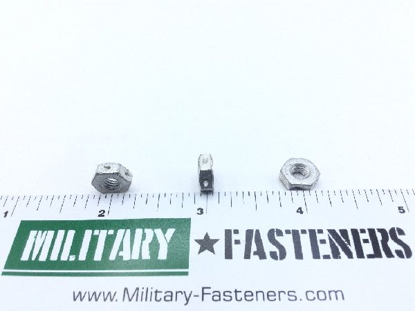 MS9882-09 Plain Hexagon Nut (5)