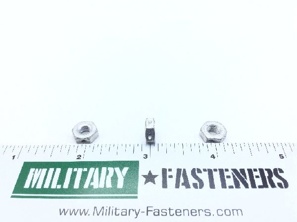 MS9882-09 Plain Hexagon Nut (6)