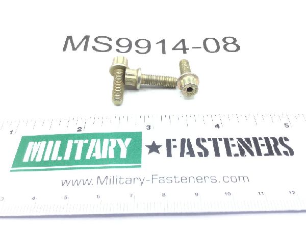 MS9914-08 Machine Bolt
