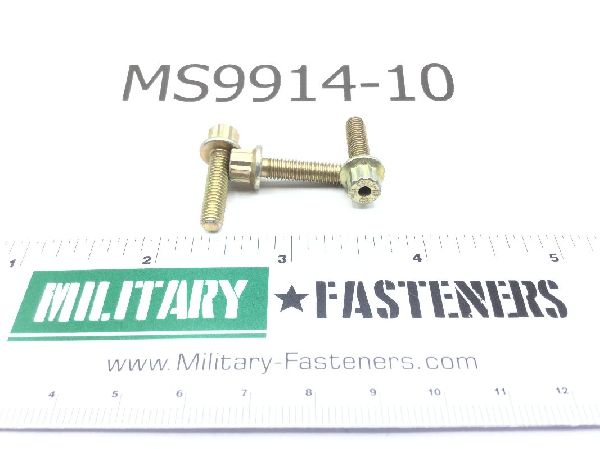 MS9914-10 Machine Bolt