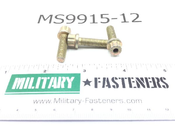 MS9915-12 Machine Bolt
