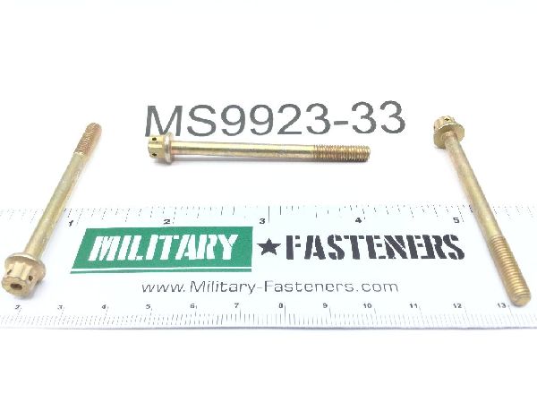 MS9923-33 Machine Bolt