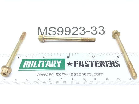 MS9923-33 Machine Bolt