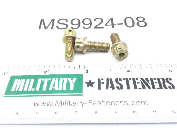 MS9924-08 Machine Bolt