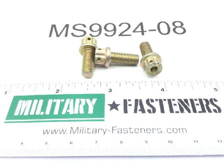 MS9924-08 Machine Bolt