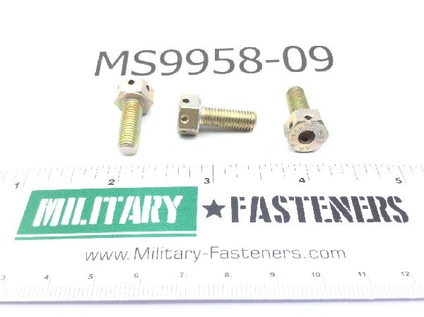 MS9958-09 Machine Bolt