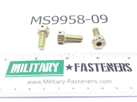MS9958-09 Machine Bolt
