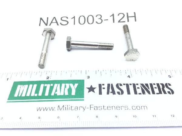NAS1003-12H Machine Bolt