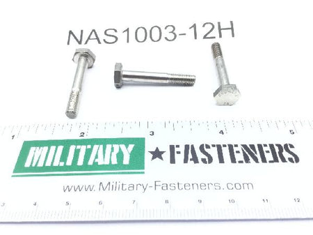 NAS1003-12H Machine Bolt