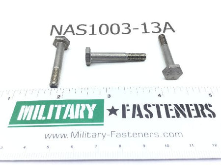 NAS1003-13A Machine Bolt