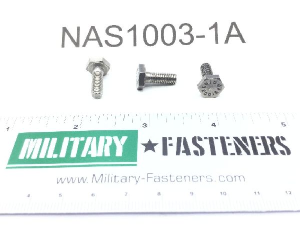 NAS1003-1A Machine Bolt