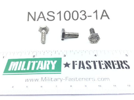 NAS1003-1A Machine Bolt
