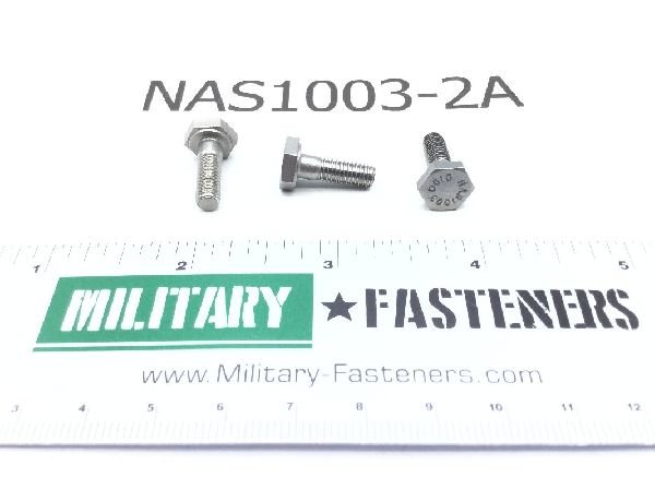 NAS1003-2A Machine Bolt