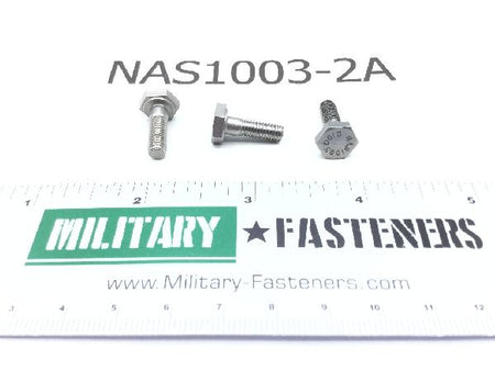 NAS1003-2A Machine Bolt