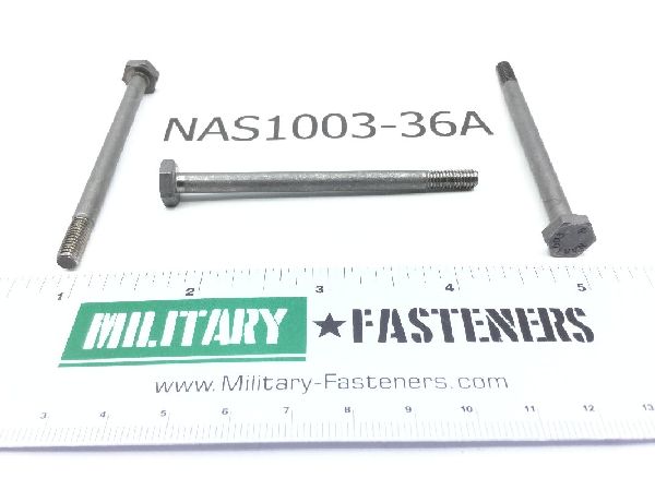 NAS1003-36A Machine Bolt