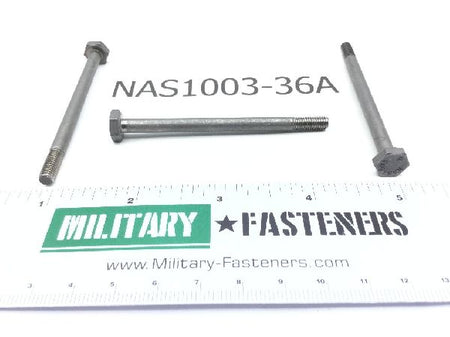 NAS1003-36A Machine Bolt