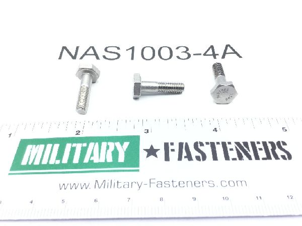 NAS1003-4A Machine Bolt