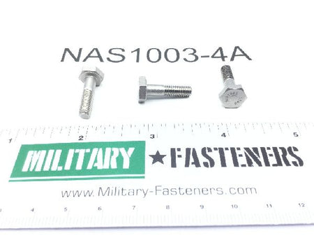 NAS1003-4A Machine Bolt