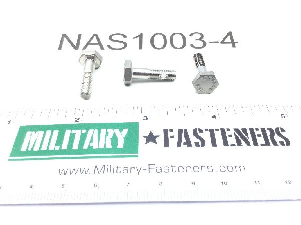 NAS1003-4 Machine Bolt