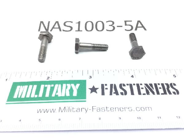 NAS1003-5A Machine Bolt