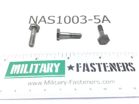 NAS1003-5A Machine Bolt