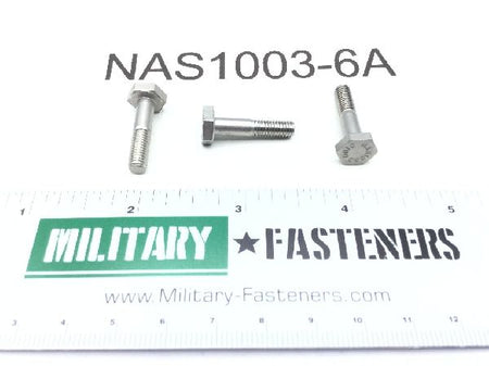 NAS1003-6A Machine Bolt