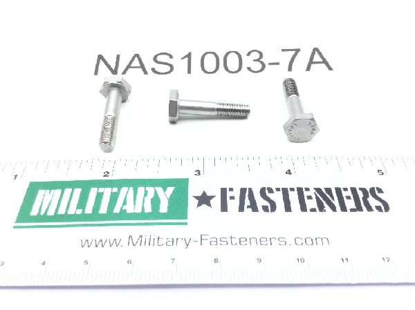 NAS1003-7A Machine Bolt