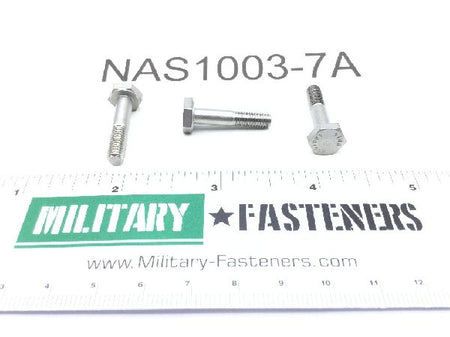NAS1003-7A Machine Bolt