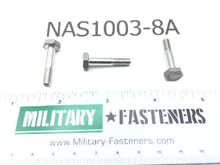 NAS1003-8A Machine Bolt