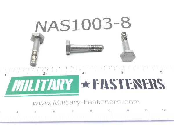 NAS1003-8 Machine Bolt
