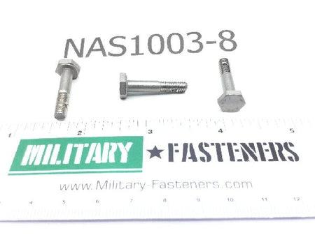 NAS1003-8 Machine Bolt