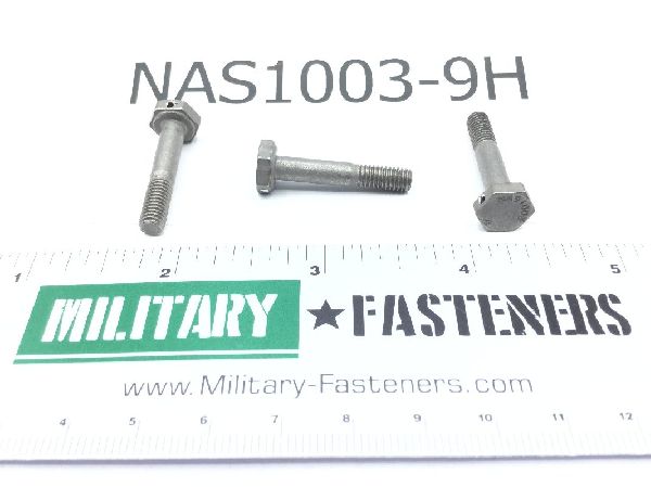 NAS1003-9H Machine Bolt