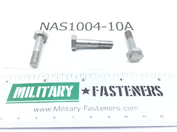NAS1004-10A Machine Bolt