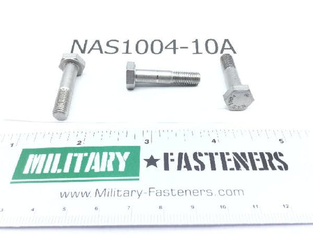 NAS1004-10A Machine Bolt
