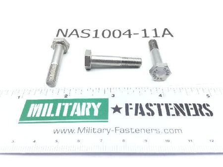 NAS1004-11A Machine Bolt
