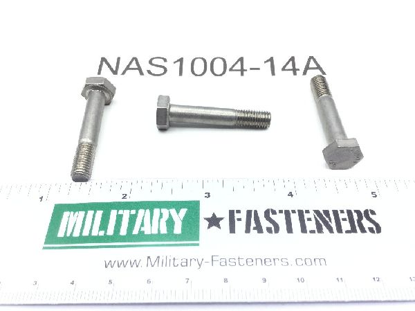 NAS1004-14A Machine Bolt
