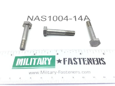 NAS1004-14A Machine Bolt