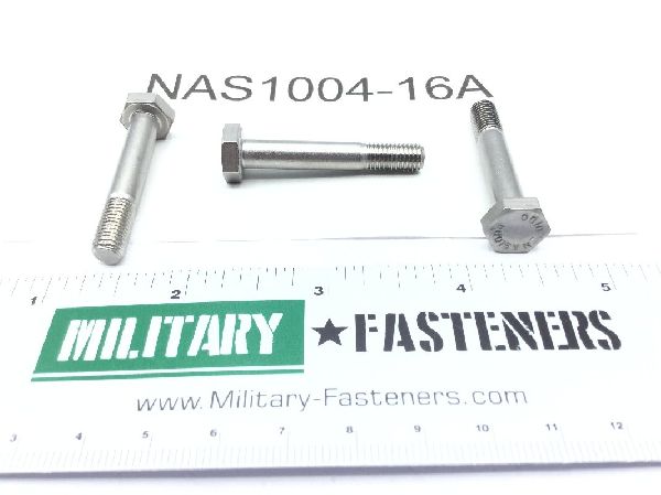 NAS1004-16A Machine Bolt