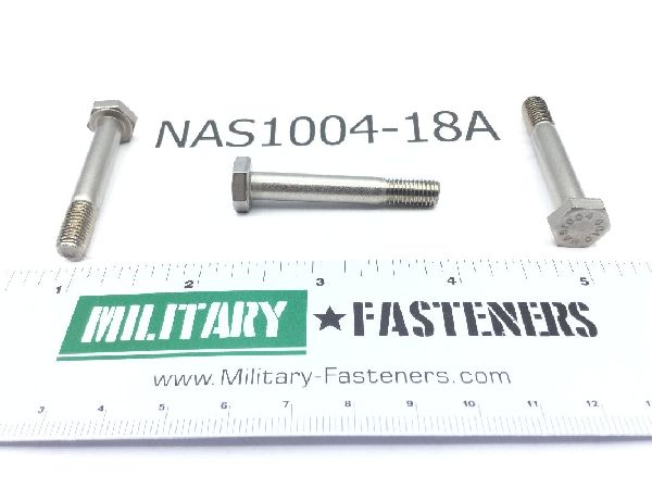 NAS1004-18A Machine Bolt