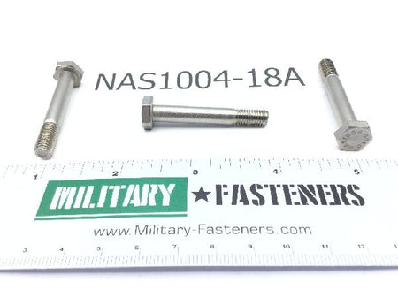 NAS1004-18A Machine Bolt