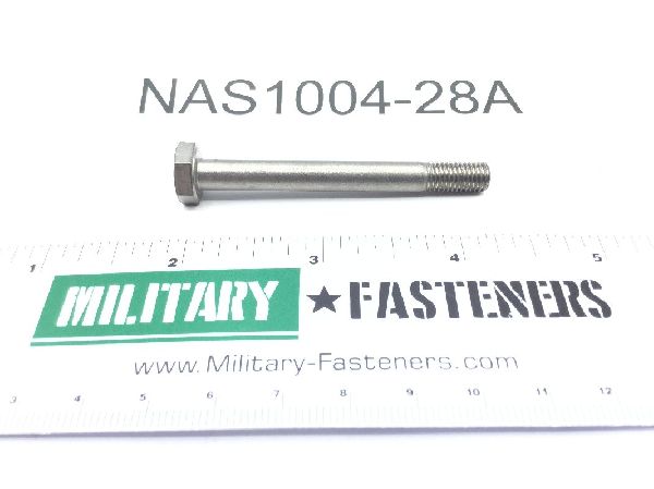 NAS1004-28A Machine Bolt