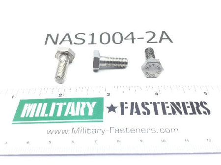 NAS1004-2A Machine Bolt