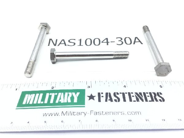 NAS1004-30A Machine Bolt