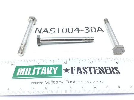 NAS1004-30A Machine Bolt