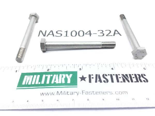 NAS1004-32A Machine Bolt