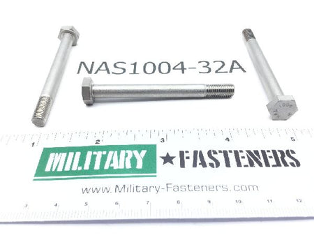 NAS1004-32A Machine Bolt