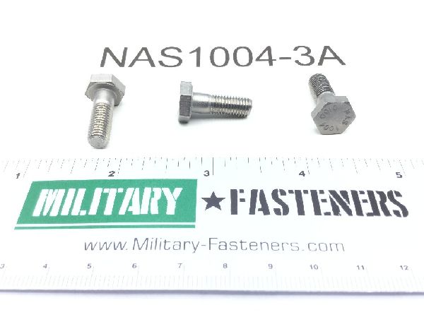 NAS1004-3A Machine Bolt