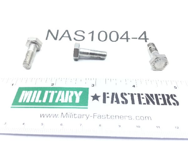 NAS1004-4 Machine Bolt