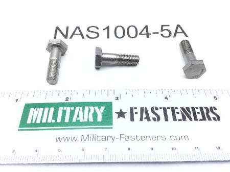 NAS1004-5A Machine Bolt