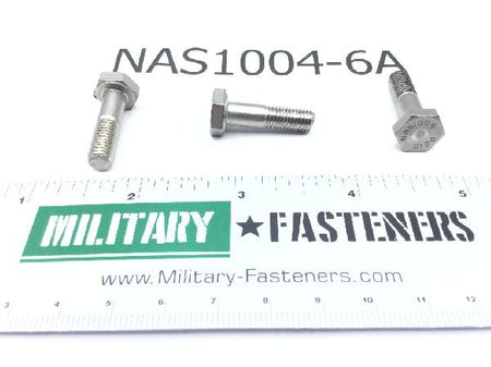 NAS1004-6A Machine Bolt
